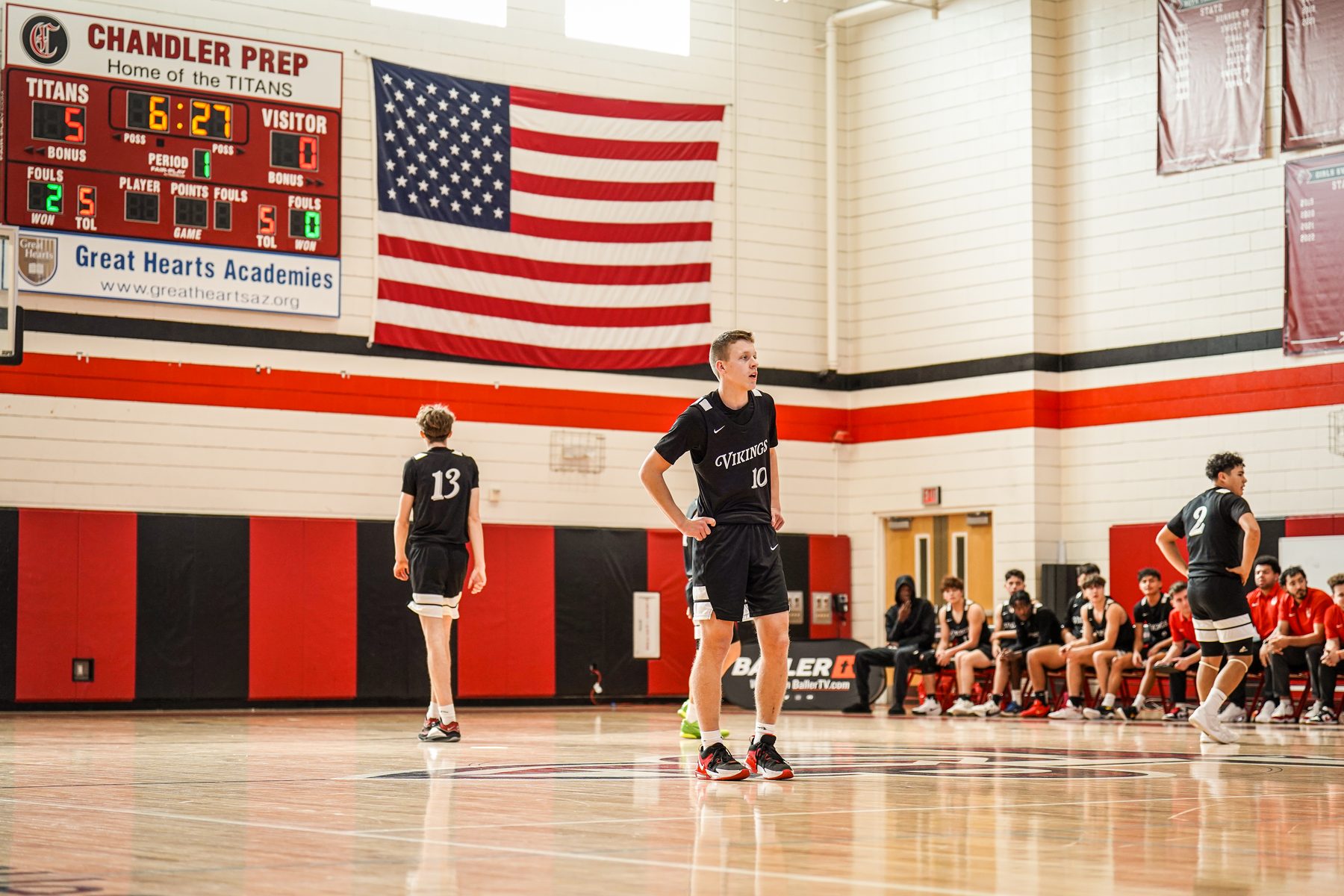 Team bench