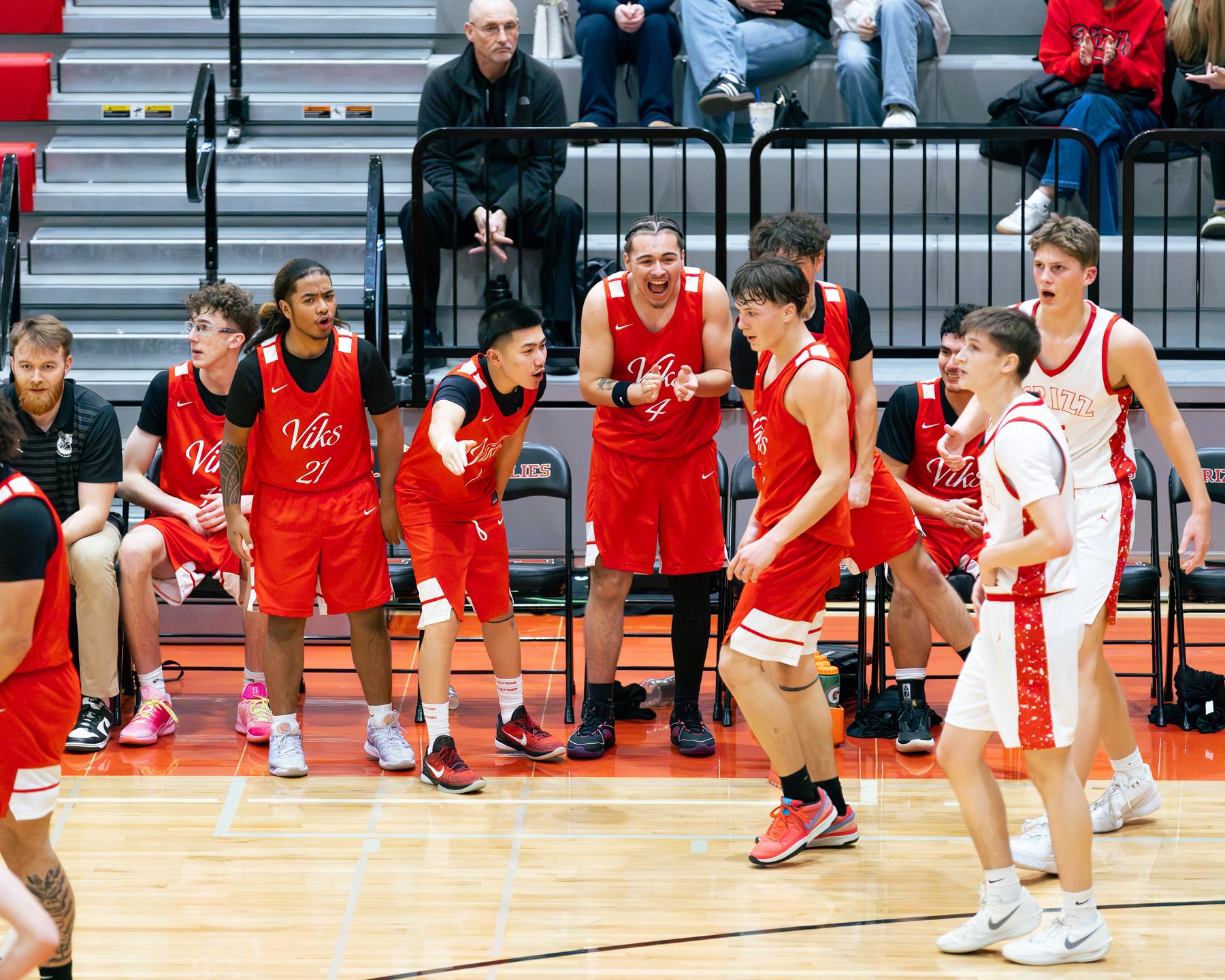 Bench reaction