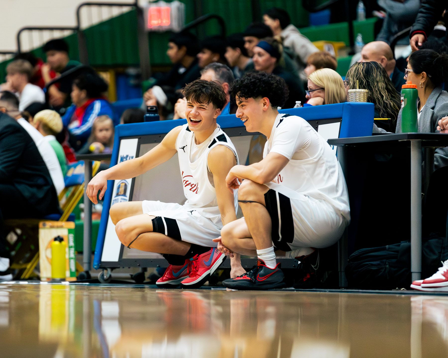 Bench moment