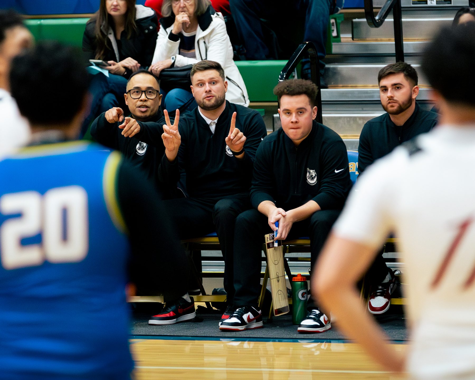 Coaching staff